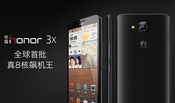 Huawei Honor 3X