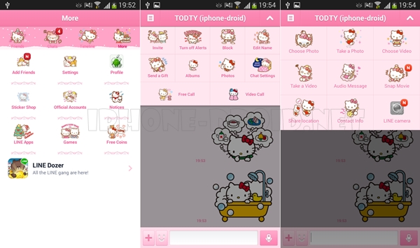Kitty theme for Android