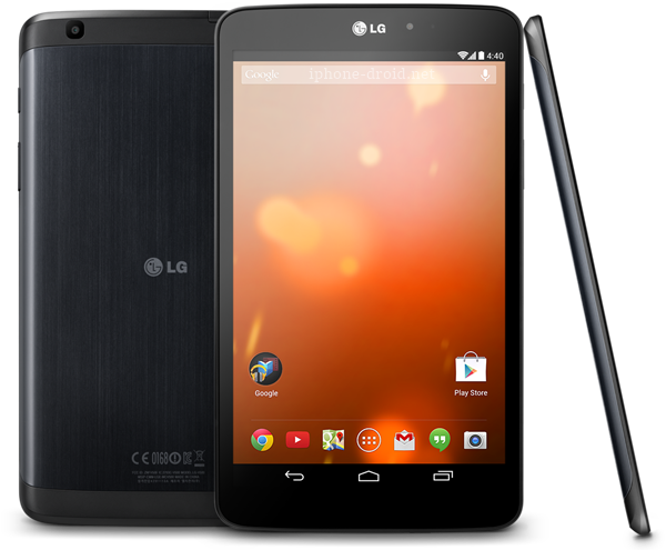 LG G Pad 8.3 Google Play Edition