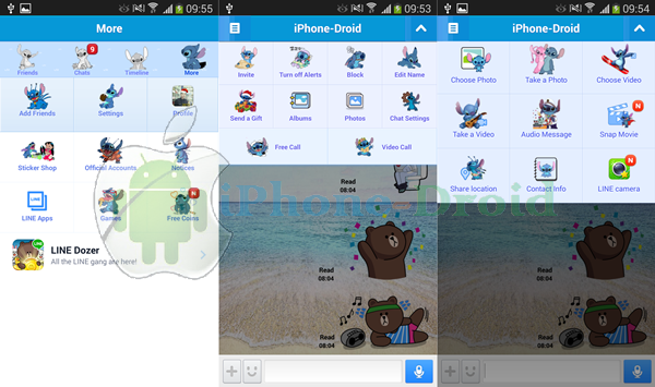 LINE Theme Stitch for Android