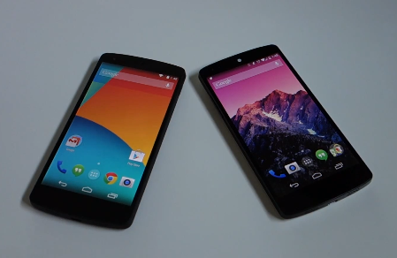 Nexus 5 Android 4.4.1