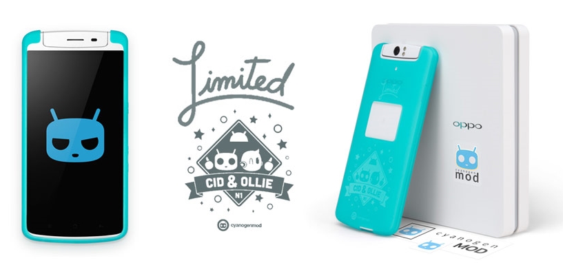 OPPO N1 CyanogenMod Limited Edition (1)