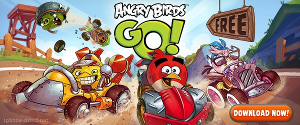 Play Angry Birds Go! today