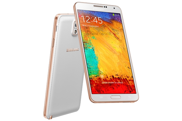 Samsung Galaxy Note 3 Gold