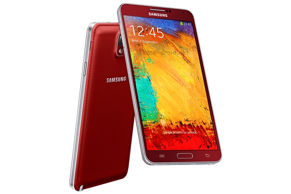 Samsung Galaxy Note 3 Red