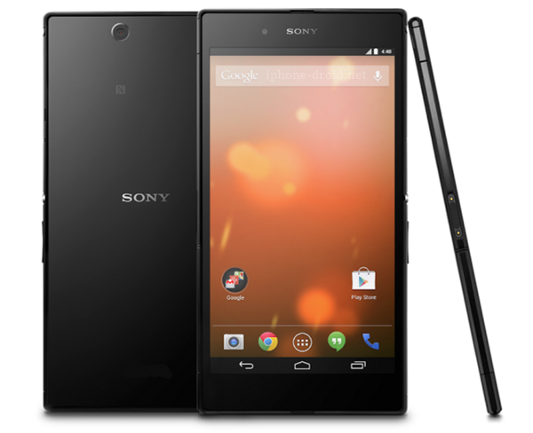 Sony Z Ultra Google Play Edition Black