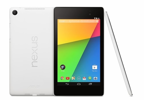 White 32GB Nexus 7