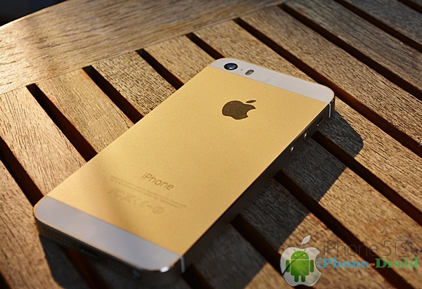 iPhone 5s Gold 1