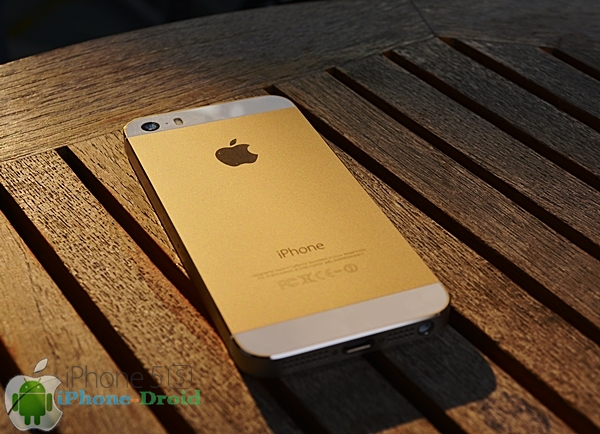 iPhone 5s Gold