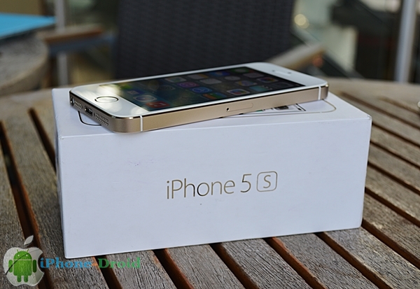 iPhone 5s unboxing