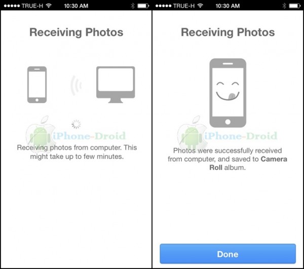 แนะนำแอพ Video and Photo Transfer wifi app รับส่งภาพ/วีดีโอได้ง่ายๆ เข้า PC และ iPhone, iPad ฟรี