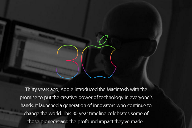Apple Celebrates 30 Years of Mac Video