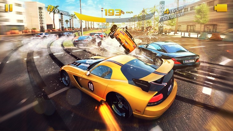 Asphalt 8 Airborne for windows