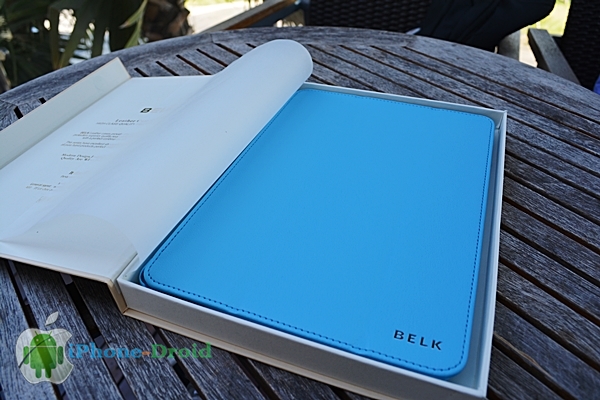 BELK Leather Case For iPad Air 2