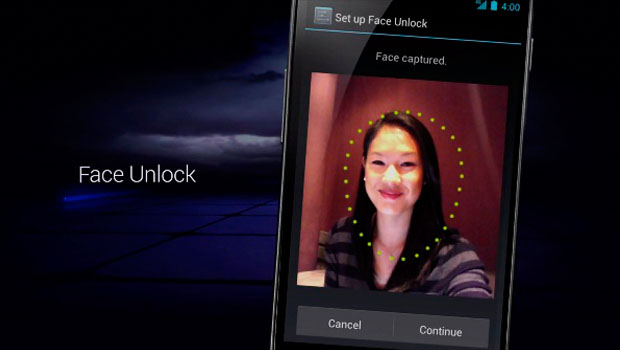 Face unlock
