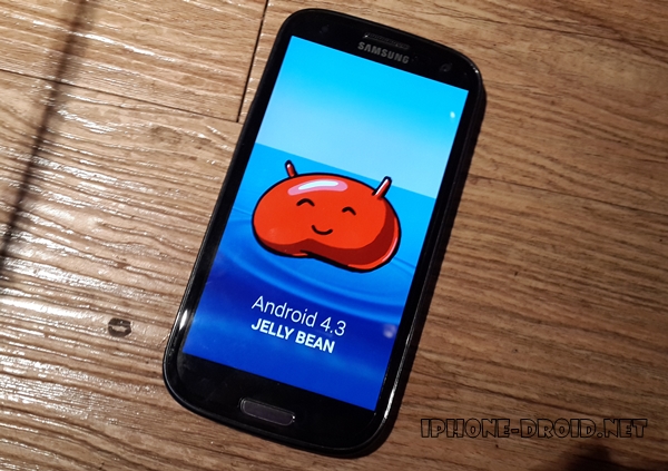 Galaxy S3 Android 4.3