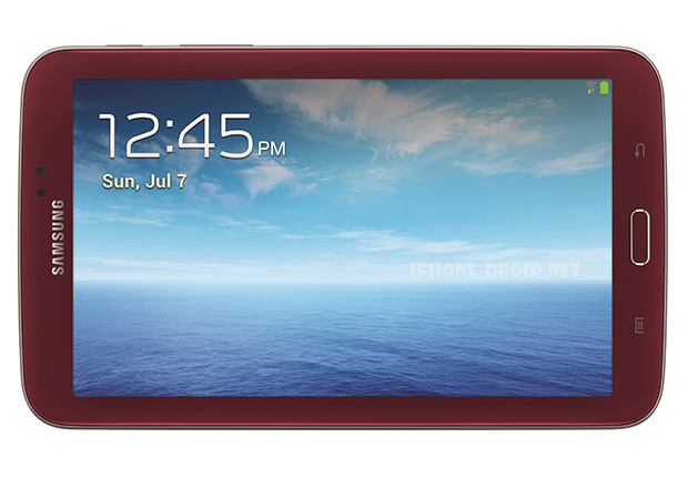 Garnet Red Galaxy Tab 3 7.0 (1)