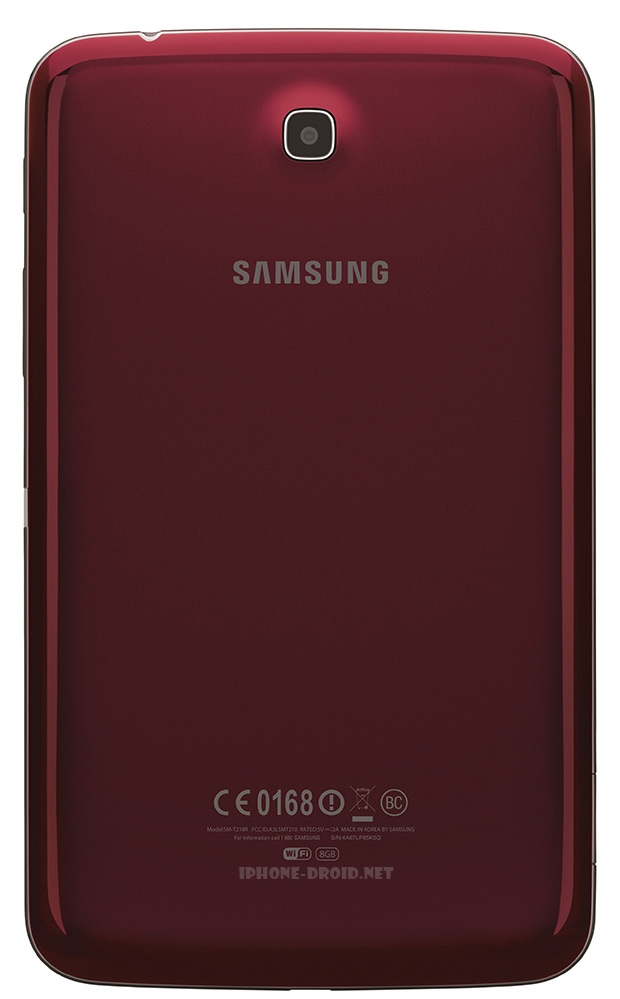 Garnet Red Galaxy Tab 3 7.0 (2)