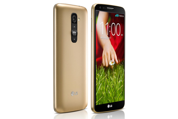 Gold LG G2