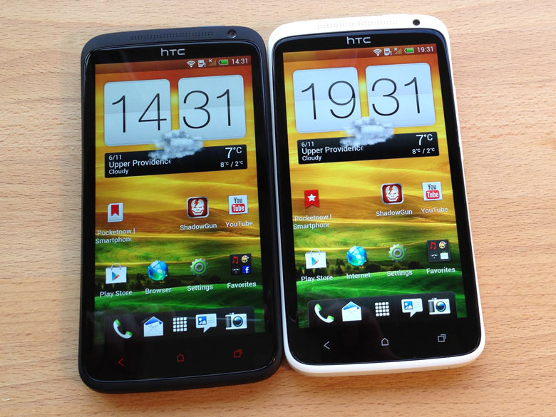 HTC One X และ One X+