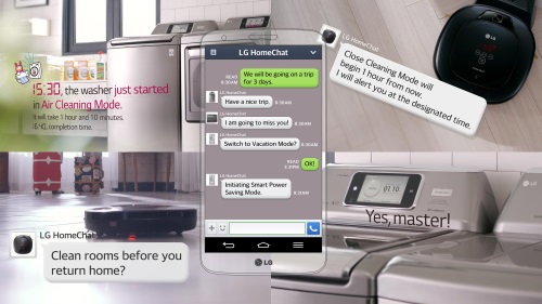 LG’s HomeChat