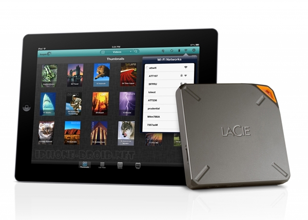 LaCie Fuel 1 TB