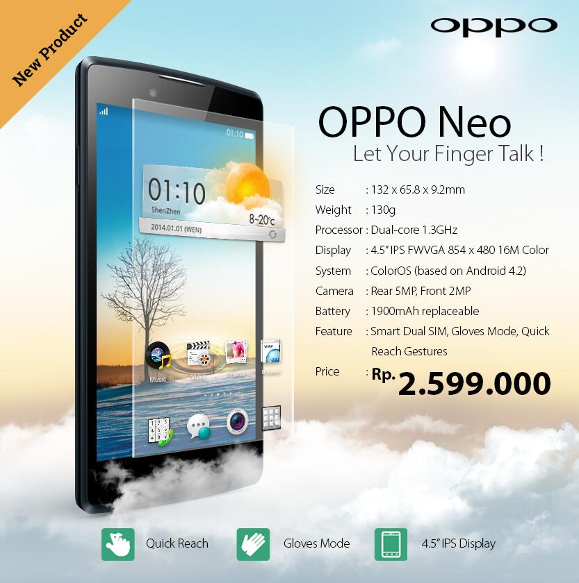 Oppo Neo 4.5