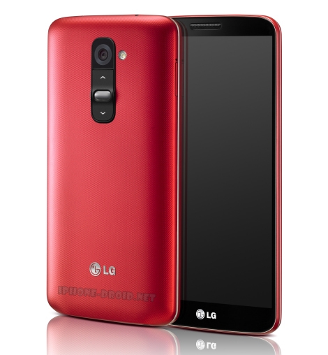 Red LG G2