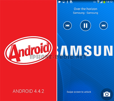 Samsung official Android 4.4.2 KitKat 1
