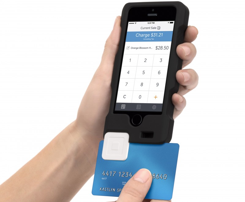 Square Reader Case for iPhone 5s