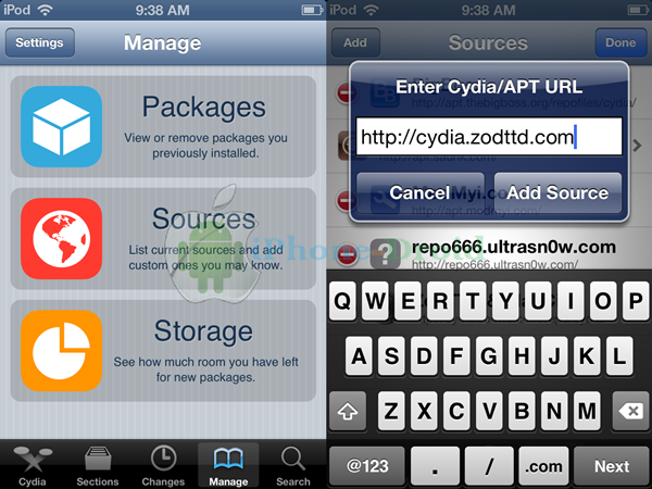 iOS 7 Theme from Cydia 1