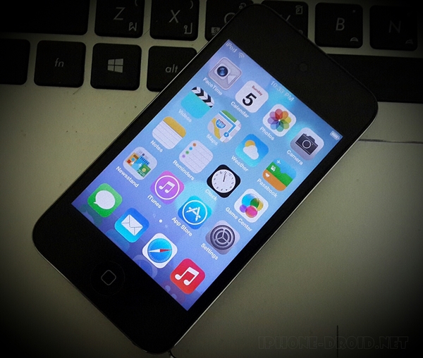 iOS 7 Theme from Cydia