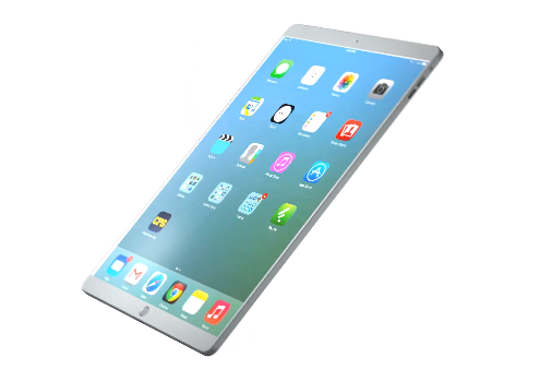 ภาพแนวคิด iPad Pro