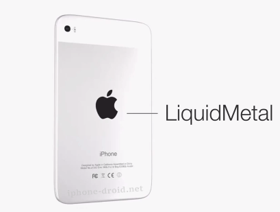 iPhone 6 concept back