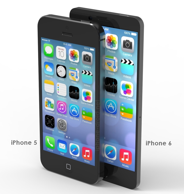 iPhone 6 concept from Alex Casabò