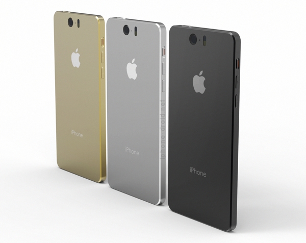 iPhone 6 concept from Alex Casabò 1