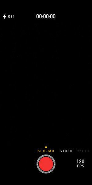 iphone 5s slow motion