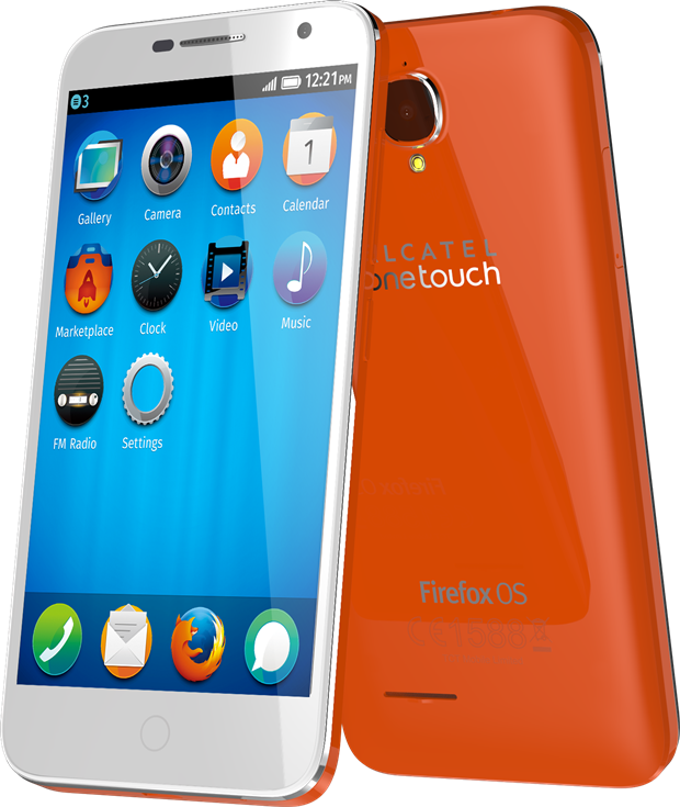 ALCATEL ONETOUCH FIRE E