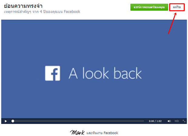 Facebook A Look Back