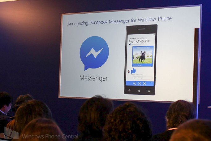 Facebook Messenger announced for Windows Phone
