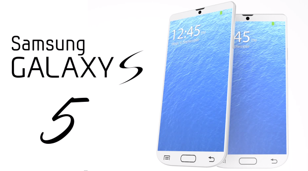 Samsung Galaxy S5 Concept.