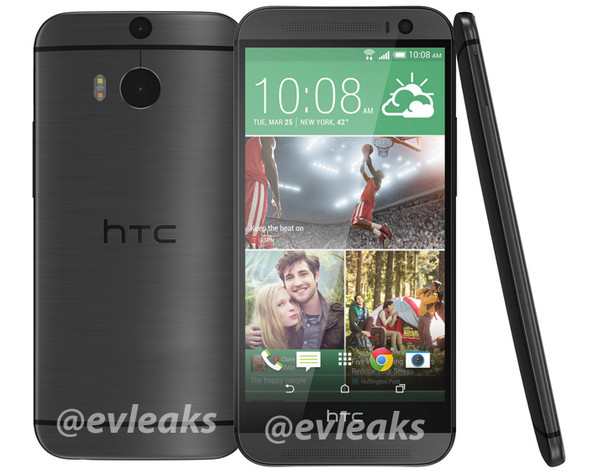 HTC M8 in Gray