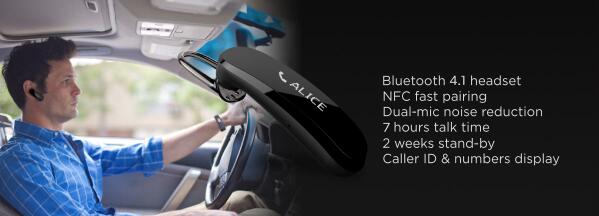 Huawei TalkBand B1 MWC2014