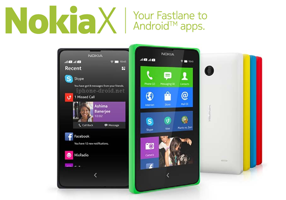 Nokia X Spec