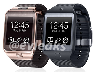 Samsung Gear 2 and Galaxy Gear 2 Neo