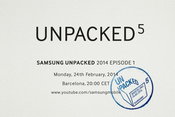 Samsung Unpacked