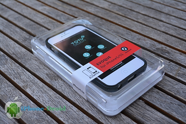 TOTU EVOQUE Bumper For iPhone 5 and iPhone 5S (1)