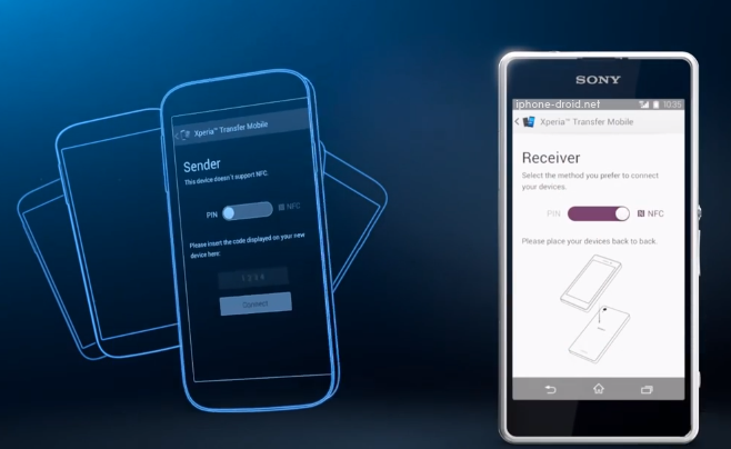 Xperia Transfer Mobile