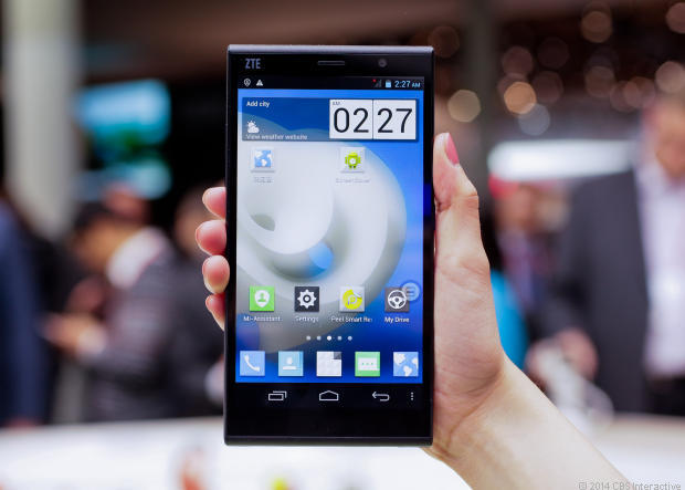 ZTE Grand Memo II LTE