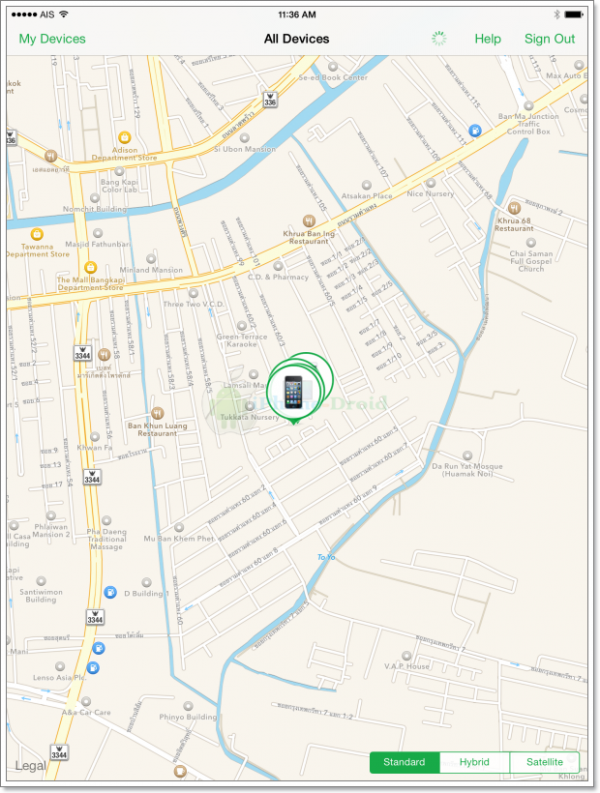 how to locate iphone